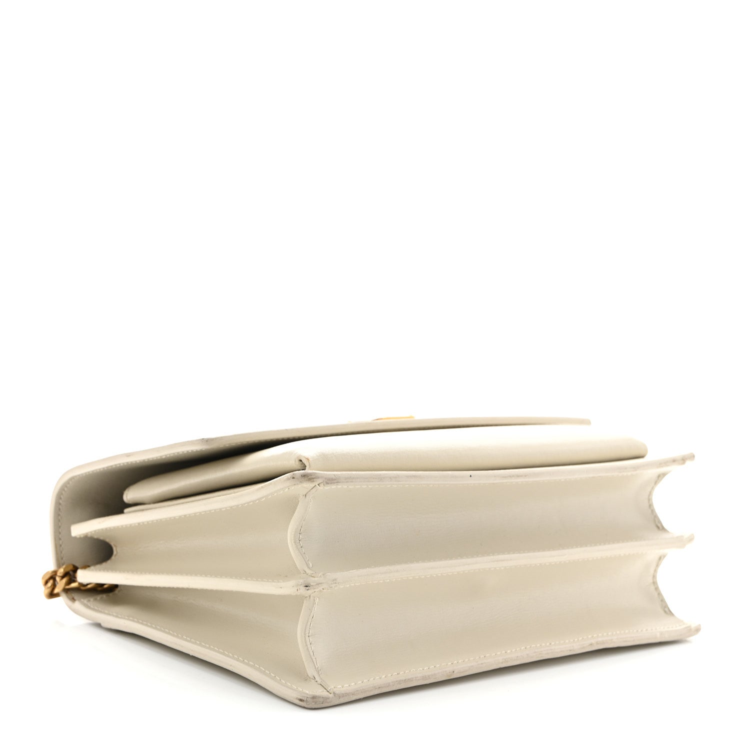Calfskin Medium Monogram Sunset Crema Soft