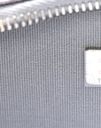 Metallic Lambskin Like A Wallet Flap Silvery Black