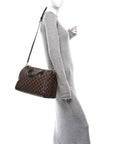 Damier Ebene Speedy Bandouliere 30