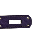 Taurillon Clemence Birkin 35 Iris
