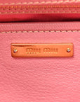 Goatskin Madras Bauletto Peonia