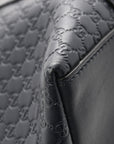 Soft MicroGCCIssima Dome Satchel Navy