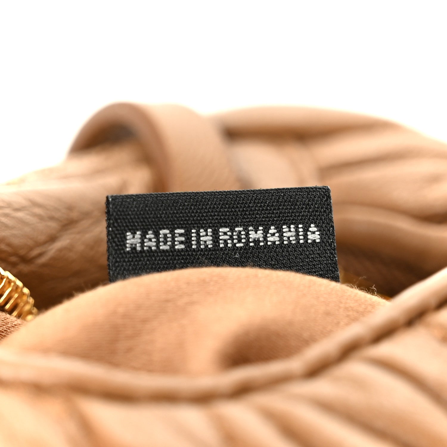 Nappa Matelasse Micro Wander Hobo Caramel