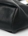 Nappa Small Squeeze Bag Black