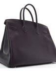 Taurillon Clemence Birkin 35 Raisin