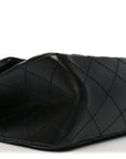 Aged Calfskin Quilted 2.55 Reissue 226 Flap Black