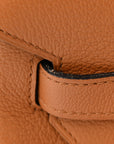 Taurillon Novillo Sea Surf and Fun Birkin 35 Toffee