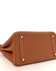 Togo Birkin 30 Gold