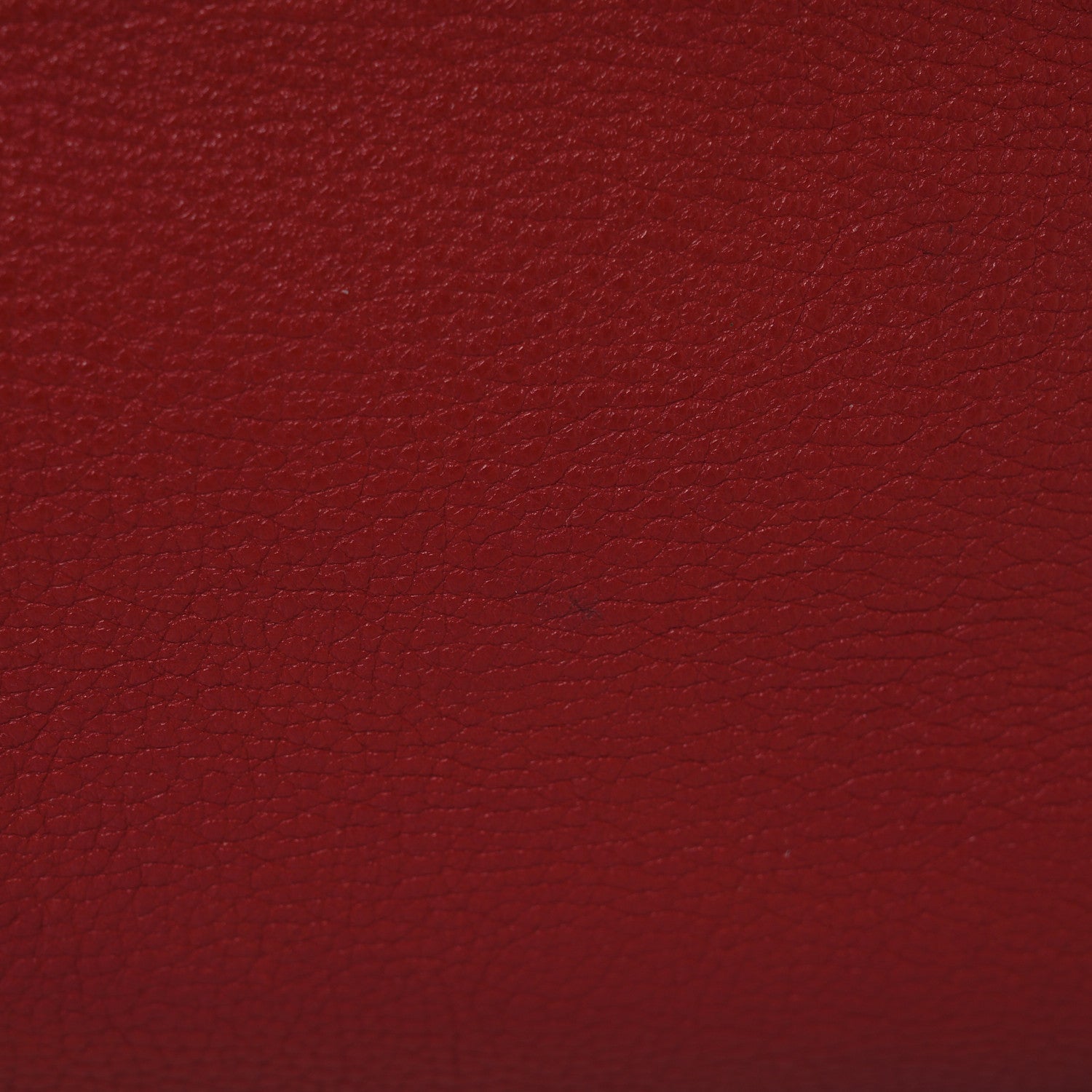 Soft Grained Calfskin Medium Belt Cabas Phantom Coquelicot