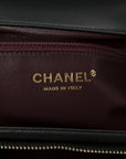 Caviar Quilted Medium Business Affinity Flap Black