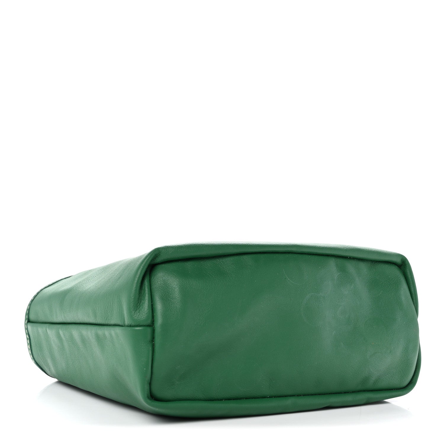 Goyardine Reversible Mini Anjou Green