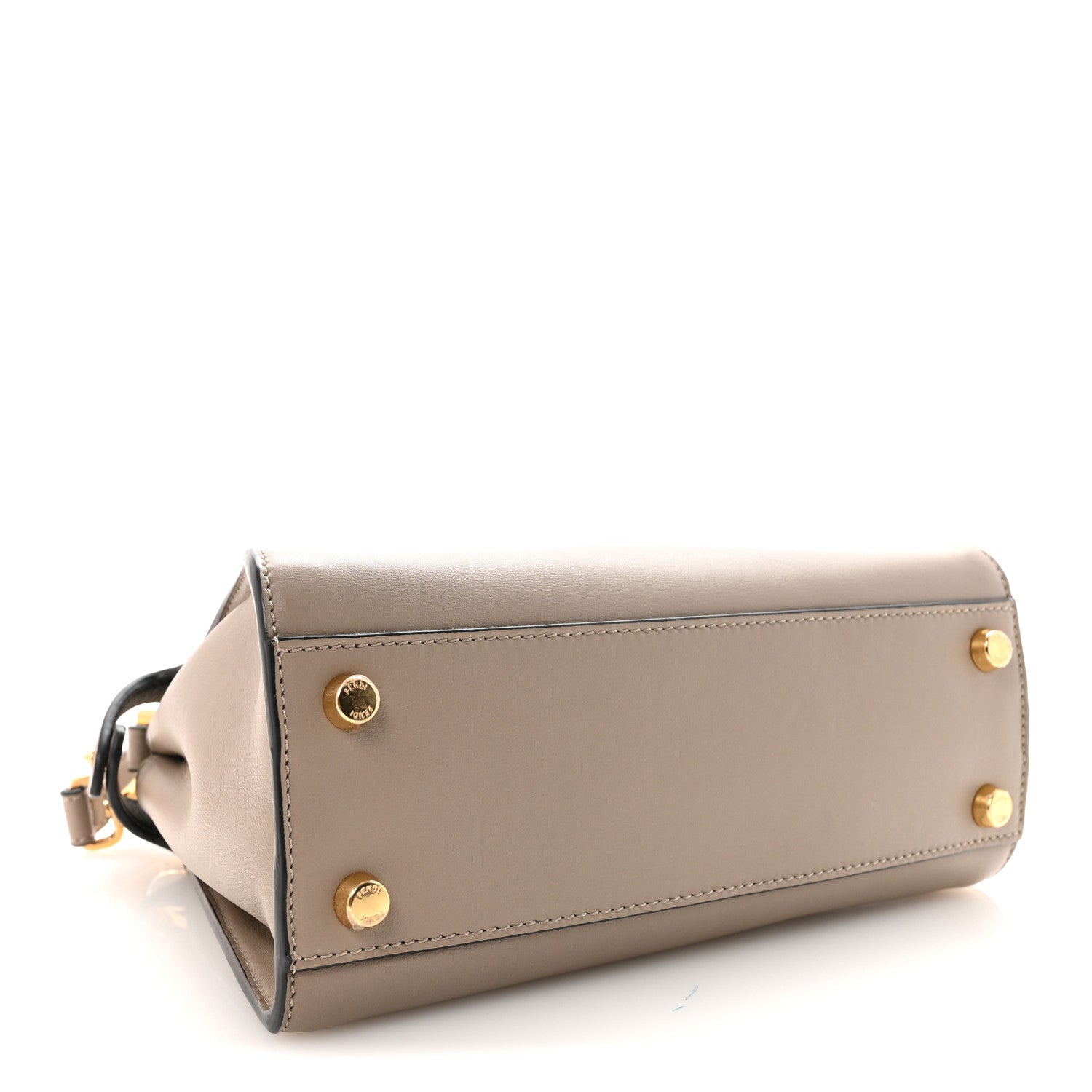 Vitello Tahiti Burro Medium Peekaboo Iconic Essentially Satchel Tortora Black