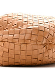 Nappa Intrecciato Small Jodie Caramel