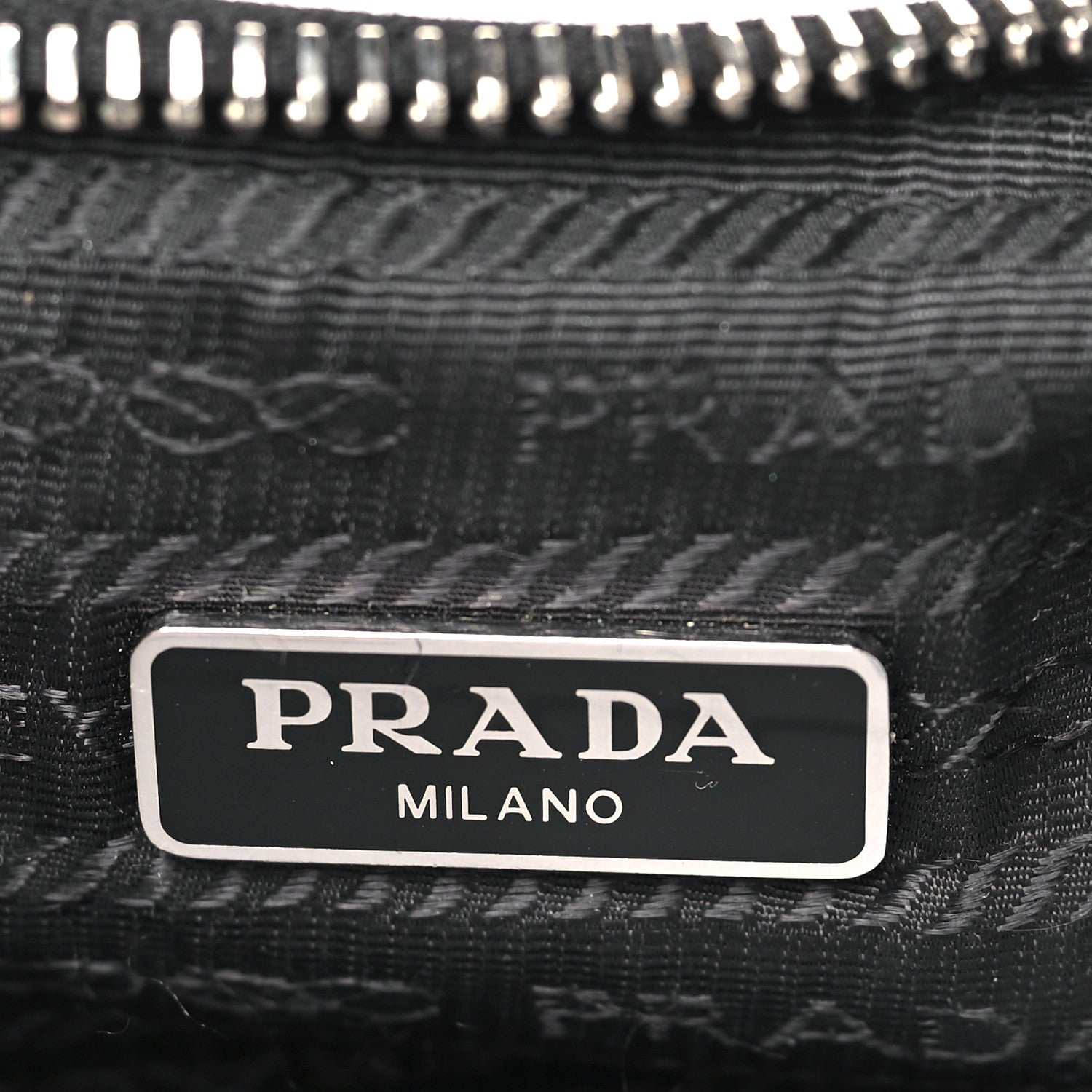 Nylon Re-Edition 2005 Shoulder Bag Black