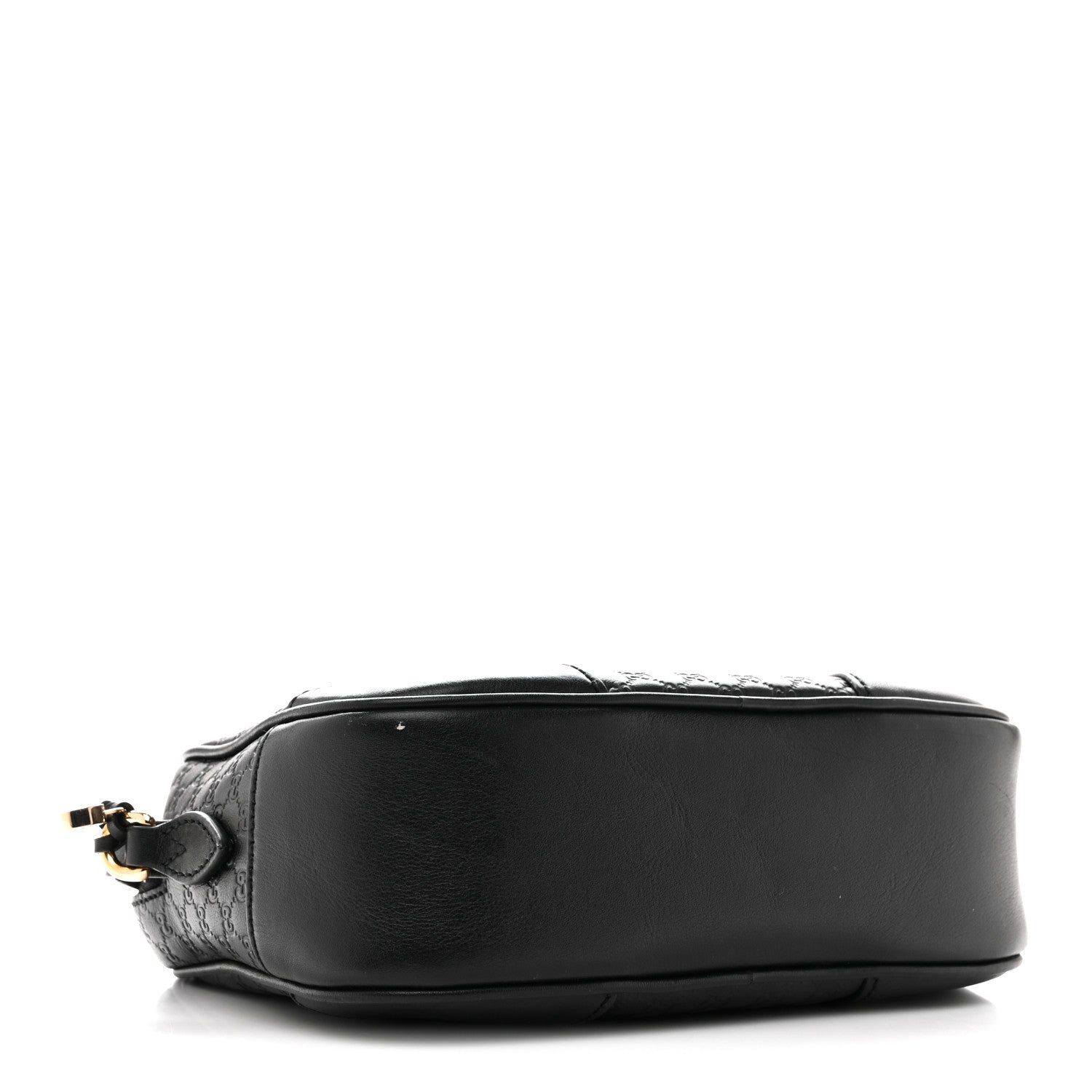 MicroGCCIssima Mini Bree Messenger Bag Black