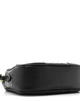 MicroGCCIssima Mini Bree Messenger Bag Black