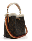 Monogram Shearling Cozygram Neonoe BB