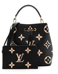 Empreinte Monogram Giant Neonoe MM Black Beige