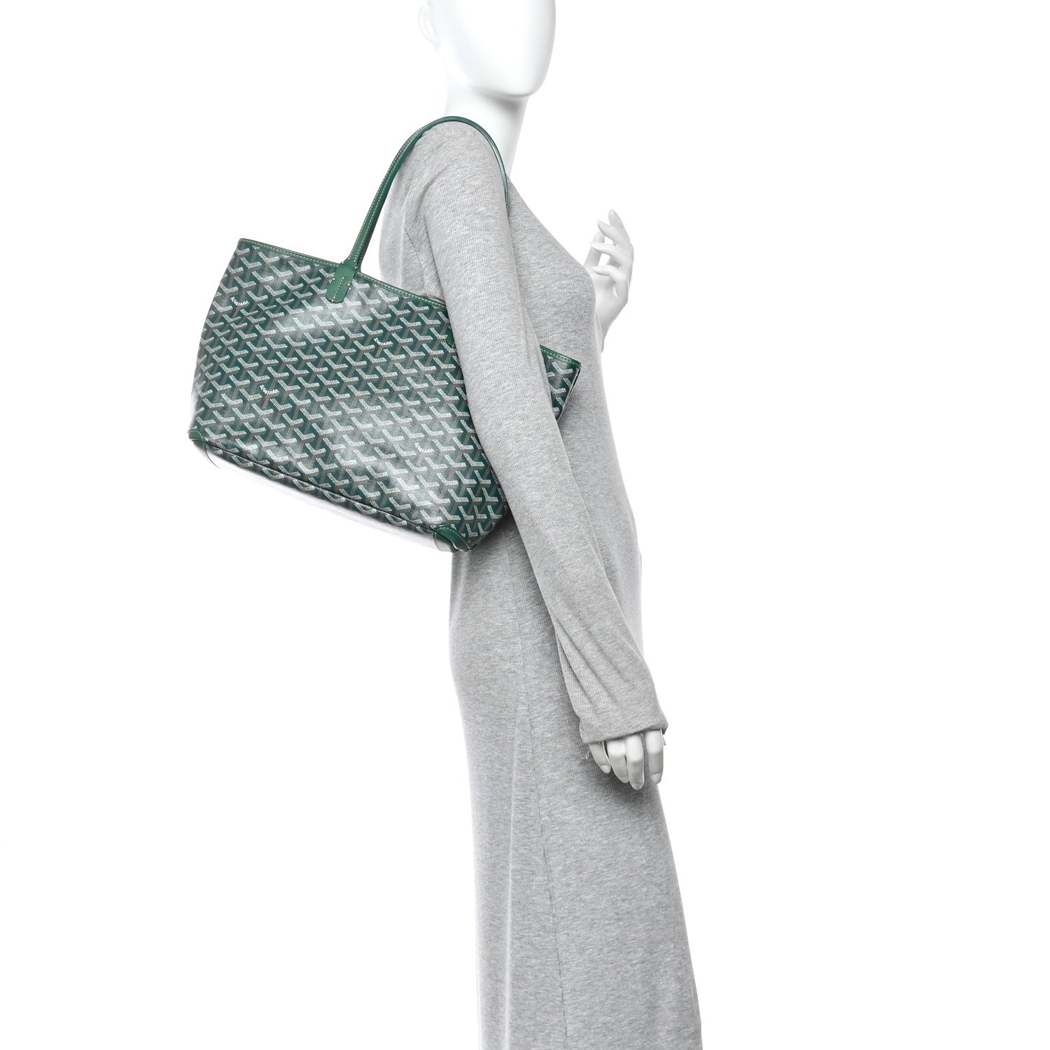 Goyardine Artois PM Green