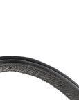 Grained Calfskin Nano Belt Bag Grey