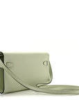 Epsom Kelly Wallet To Go Vert Fizz