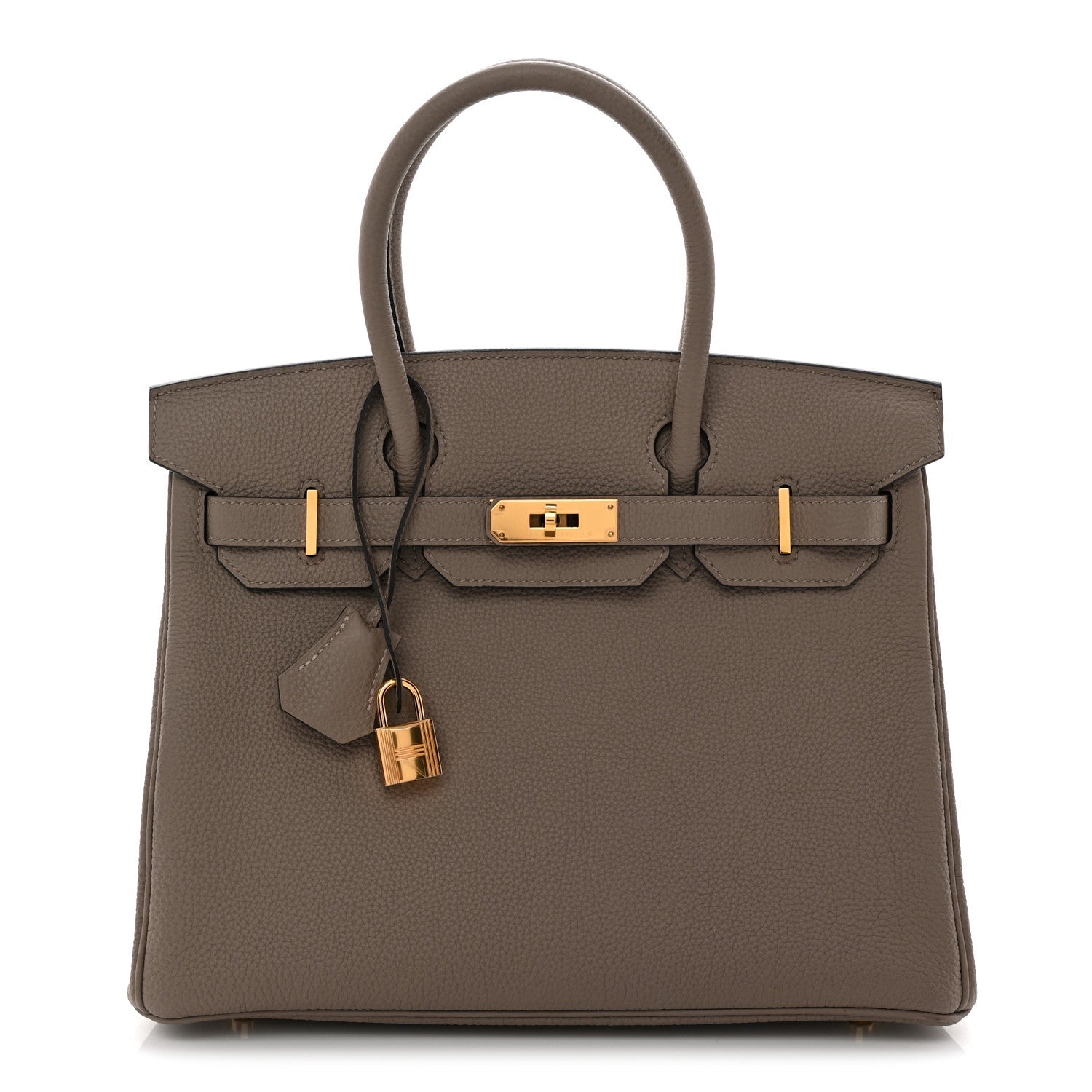 Togo BIRKIN 30 Gris Asphalte