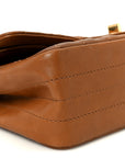 Lambskin Quilted Crush 2.55 Reissue 225 Flap Camel