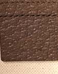Soft GG Supreme Monogram Medium Ophidia Belt Bag Dark Brown