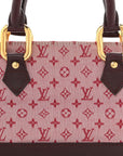 Mini Monogram Alma Long Cherry