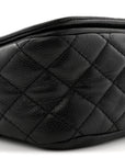 Caviar Medium Timeless CC Flap Black