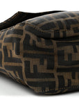 Zucca Zipped Baguette Tobacco