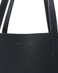 Soft Grained Calfskin Small Belt Cabas Phantom Slate