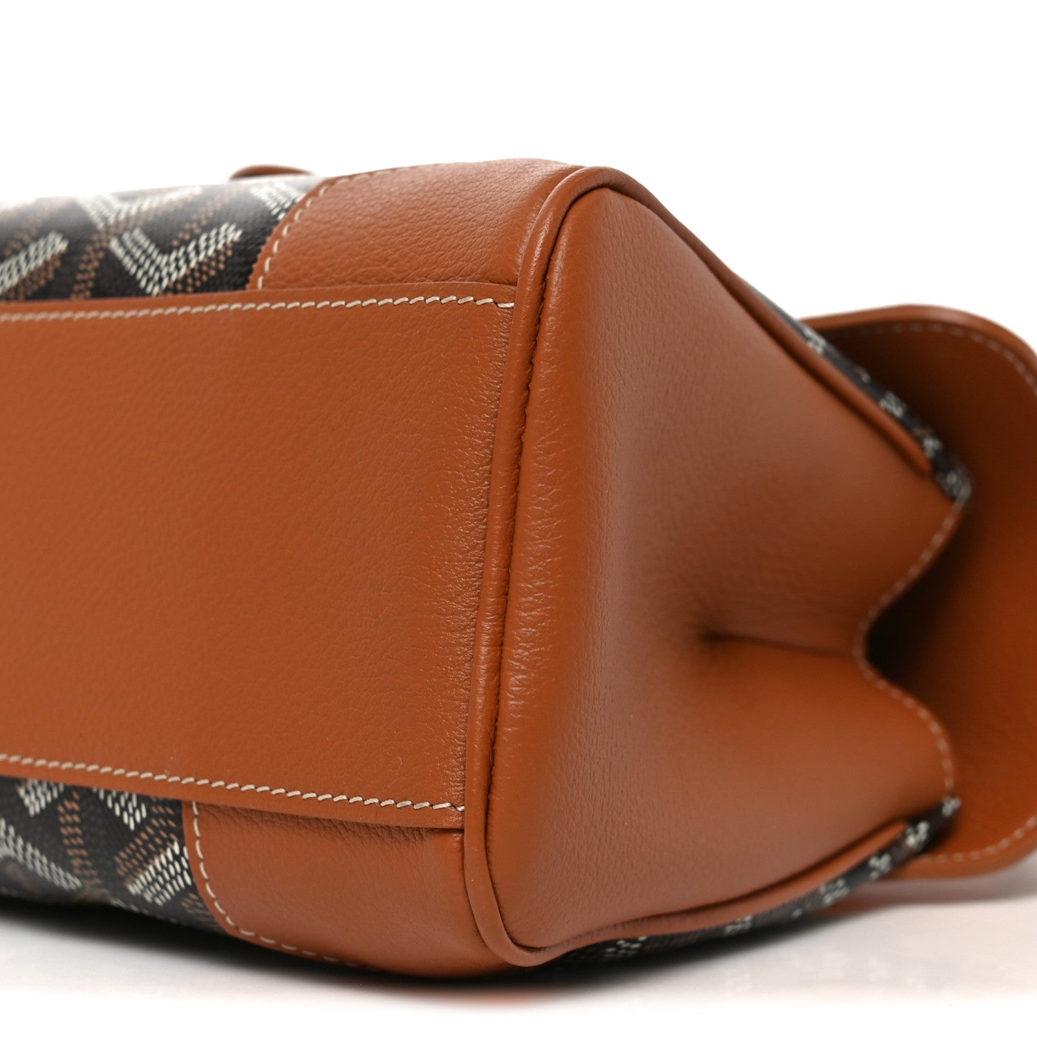 Goyardine Mini Saigon Black Gold