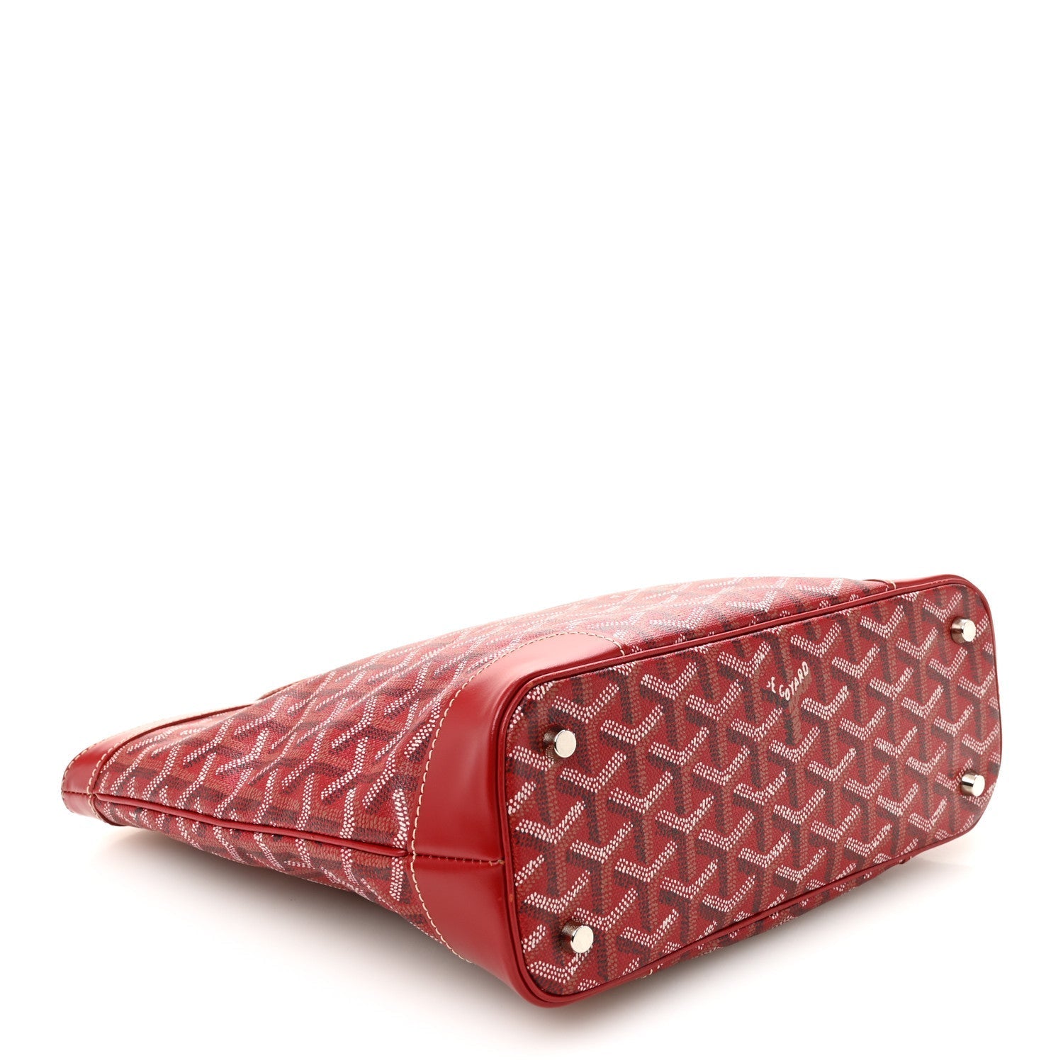 Goyardine Beluga PM Tote Red