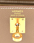 Epsom Kelly Sellier 25 Etoupe