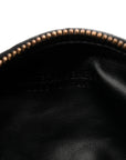 Nappa Intrecciato Mini Jodie Black