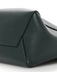 Soft Grained Calfskin Small Sangle Bucket Bag Amazone
