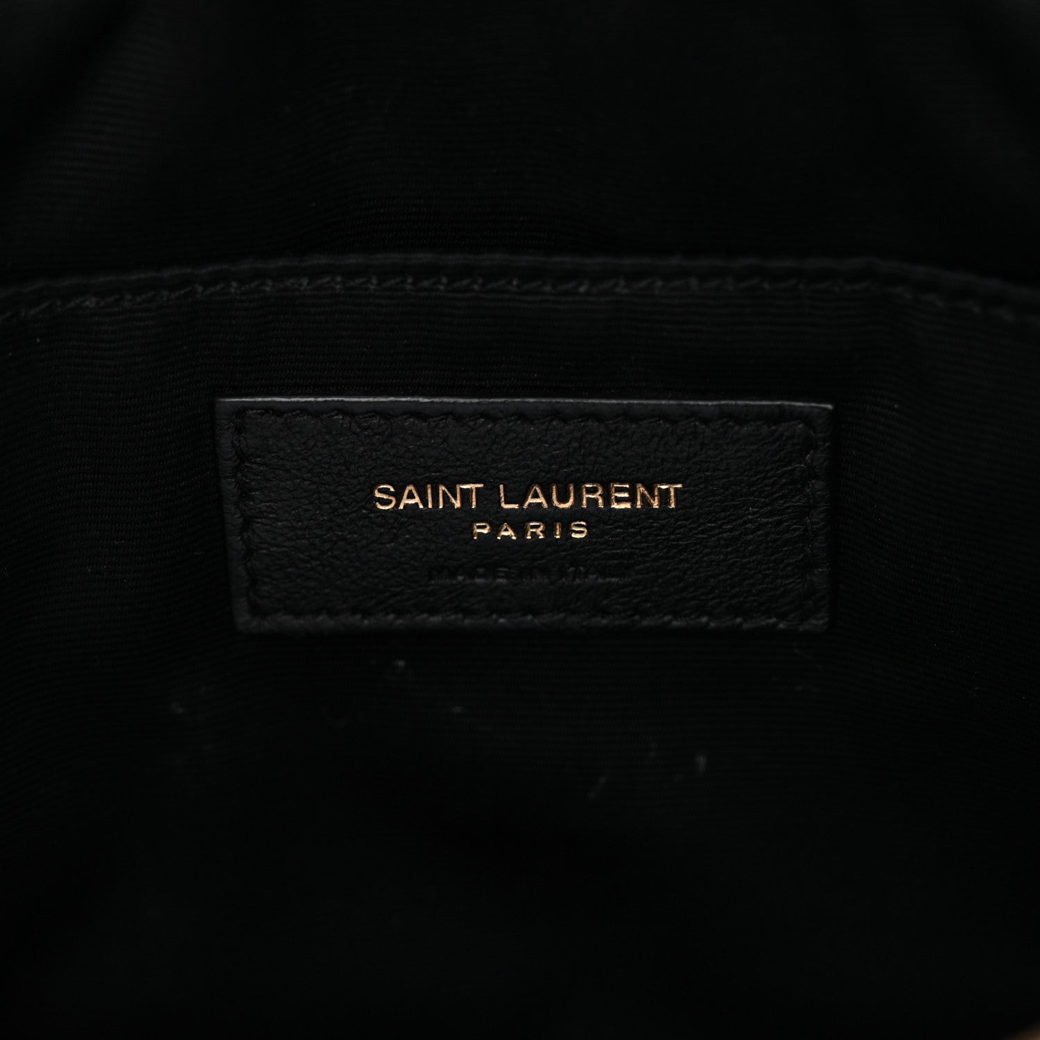 Calfskin Matelasse Monogram Lou Camera Bag Dark Latte