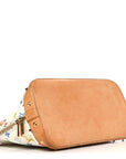 Monogram Multicolor Alma White