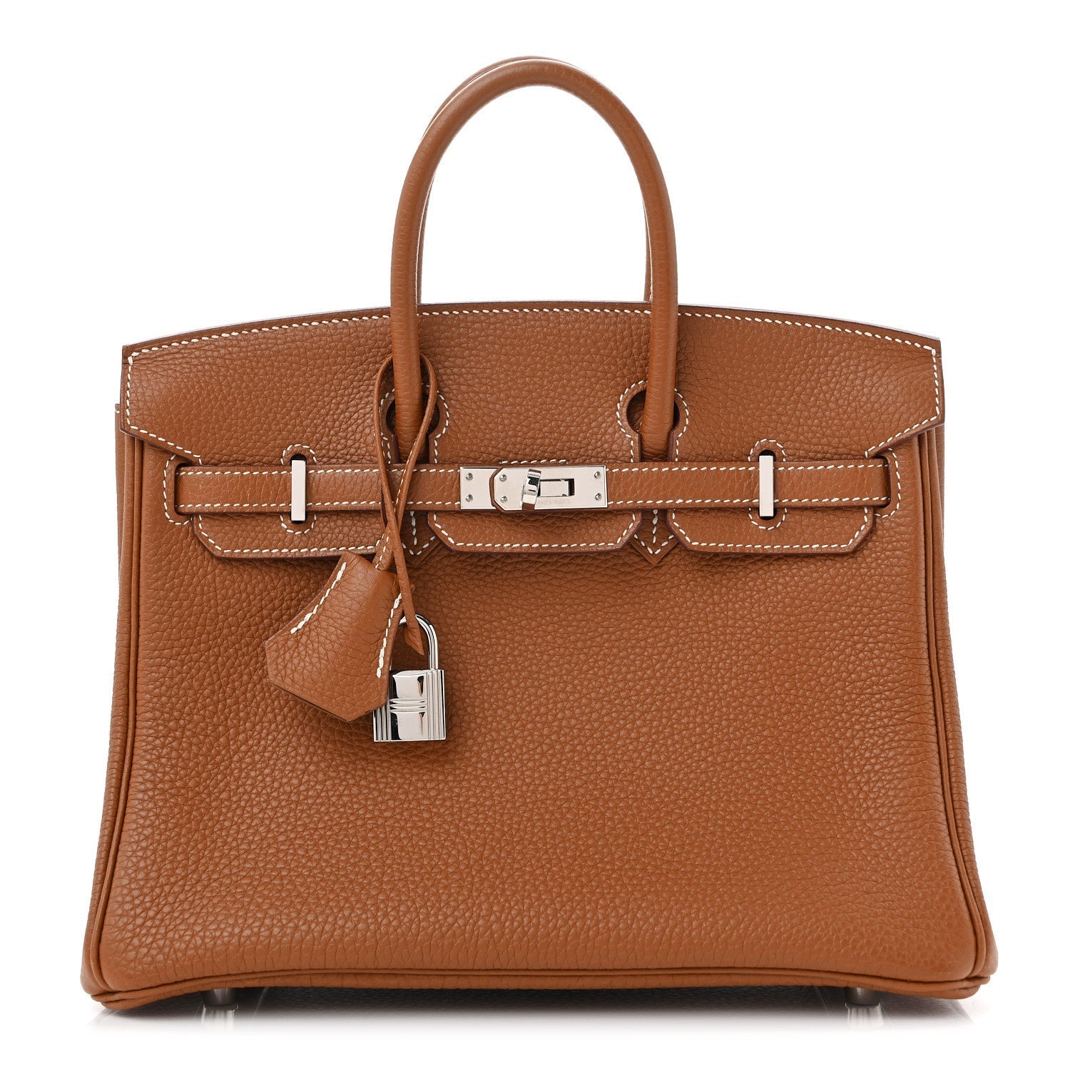 Togo Birkin 25 Gold