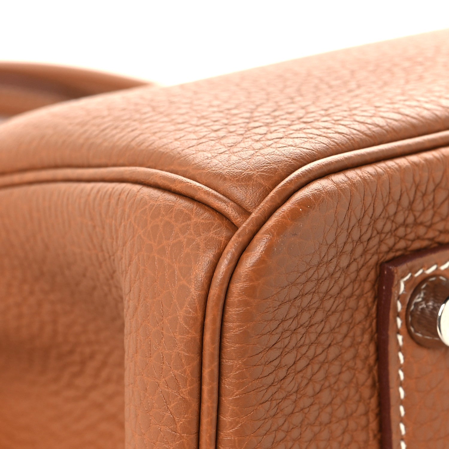 Togo Birkin 35 Gold
