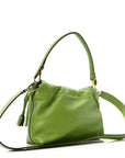 Nappa Medium Mamma Baguette Green