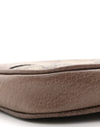GG Supreme Monogram Ophidia Belted iPhone Case 95 38 Dark Brown