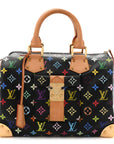Monogram Multicolor Speedy 30 Black