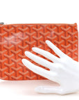 Goyardine Senat Pochette PM Orange