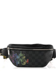 Damier Graphite Bumbag Yellow