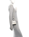 Smooth Calfskin Le Chiquito White