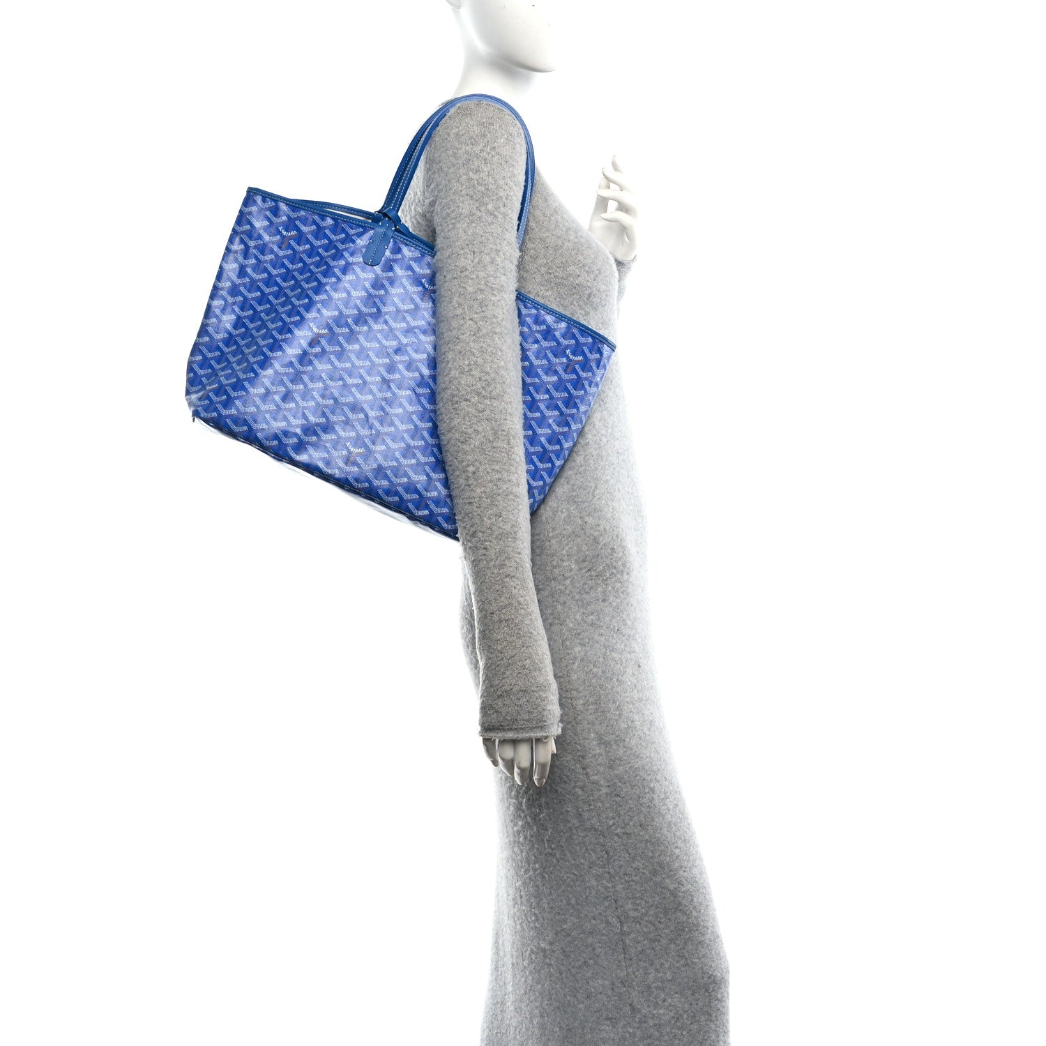 Goyardine Saint Louis PM Sky Blue