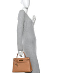 Courchevel Kelly Sellier 28  Tabac Camel