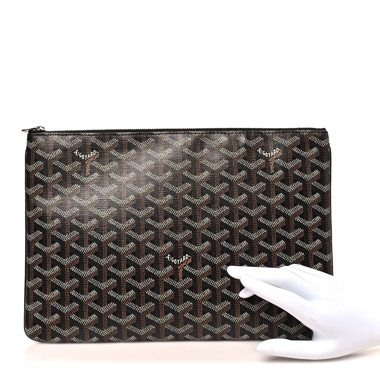 Goyardine Senat Pochette MM Black
